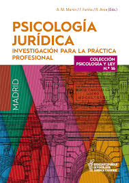 Imagen de portada del libro Psicología jurídica y forense