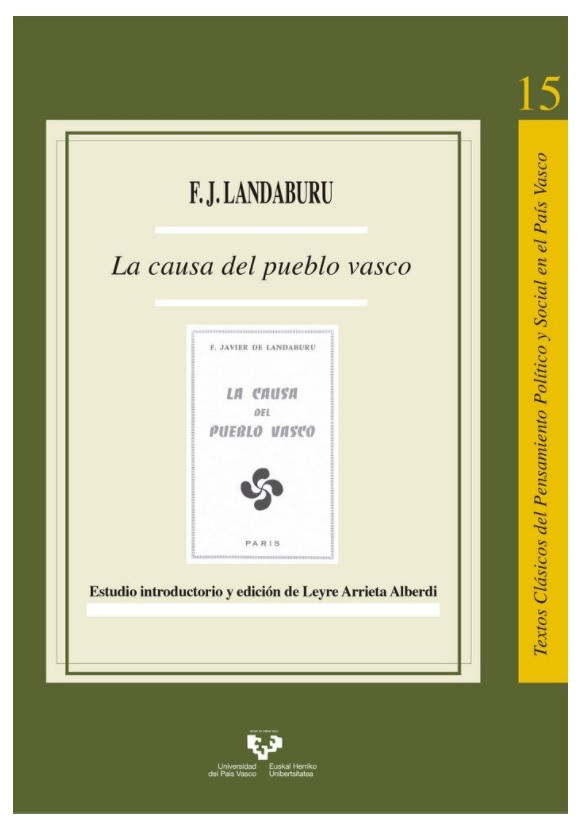 Imagen de portada del libro La causa del pueblo vasco