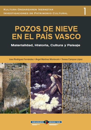 Imagen de portada del libro Pozos de nieve en el País Vasco