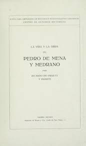 Imagen de portada del libro La vida y la obra de Pedro de Mena y Medrano