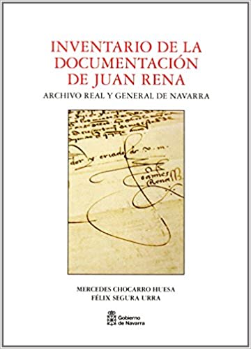 Imagen de portada del libro Inventario de la documentación de Juan Rena