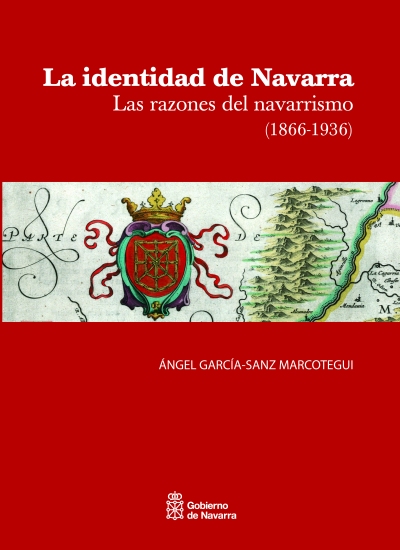 Imagen de portada del libro La identidad de Navarra