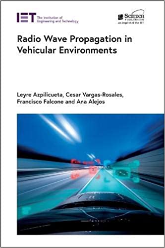 Imagen de portada del libro Radio Wave Propagation in Vehicular Environments