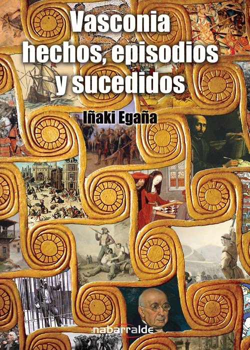 Imagen de portada del libro Vasconia: hechos, episodios y sucedidos