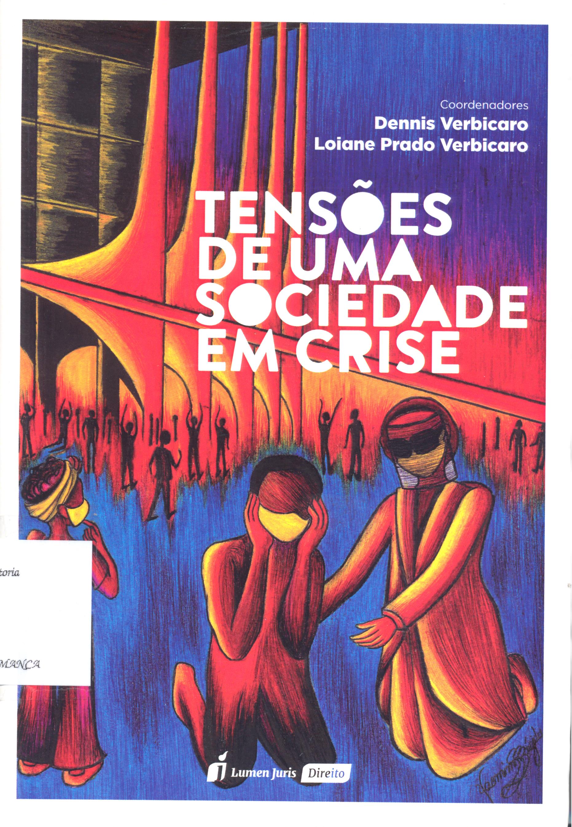 Imagen de portada del libro Tensões de uma sociedade em crise