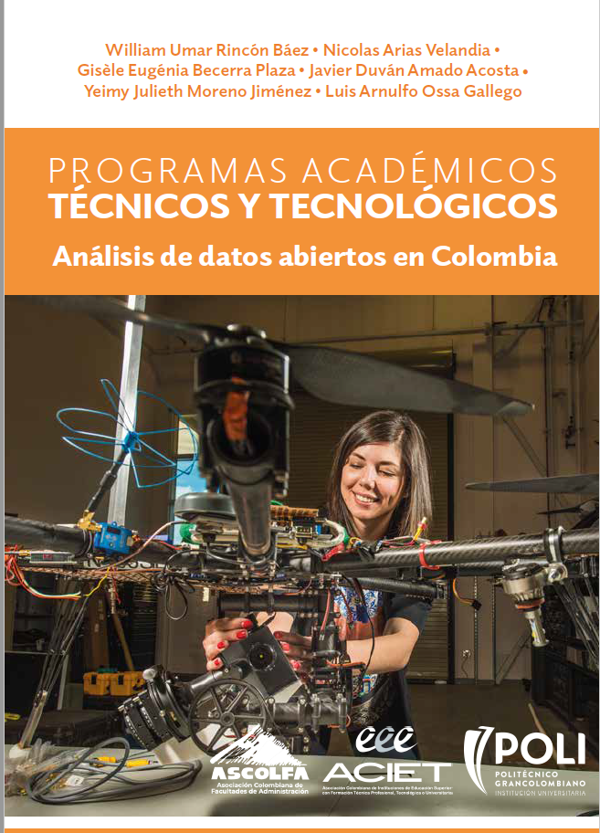 Imagen de portada del libro Programas académicos técnicos y tecnológicos