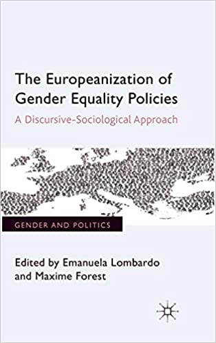 Imagen de portada del libro The Europeanization of gender equality policies