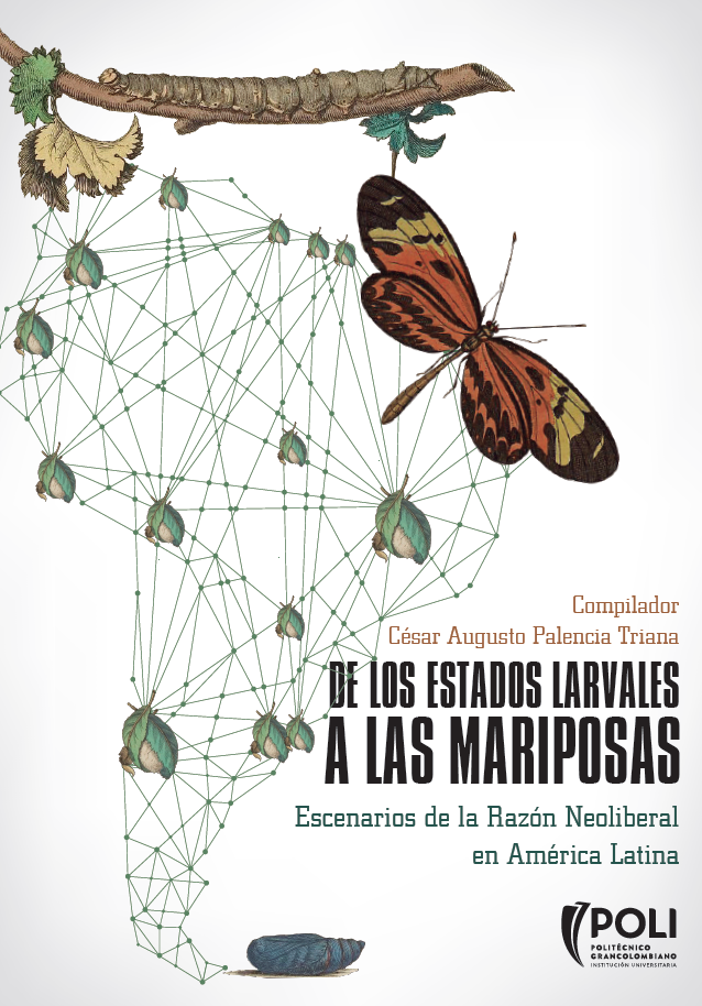 Imagen de portada del libro De los estados larvales a las mariposas