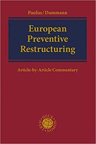 Imagen de portada del libro European Preventive Restructuring