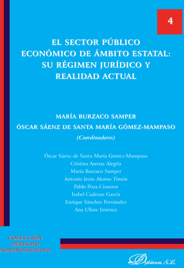 Imagen de portada del libro El sector público económico de ámbito estatal