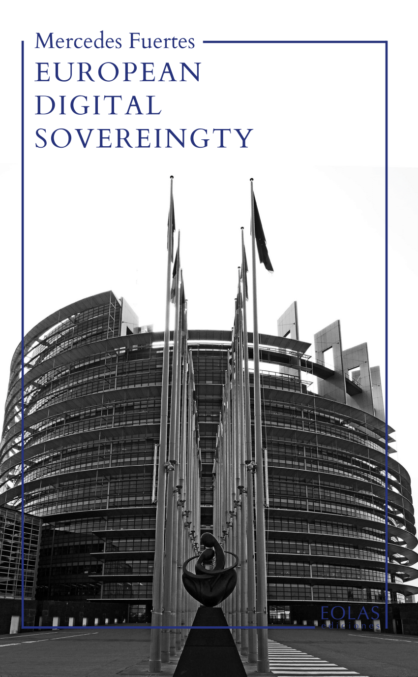 Imagen de portada del libro European Digital Sovereingty