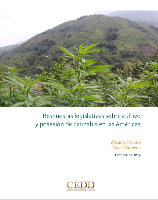 Imagen de portada del libro Respuestas legislativas sobre cultivo y posesión de cannabis en las Américas