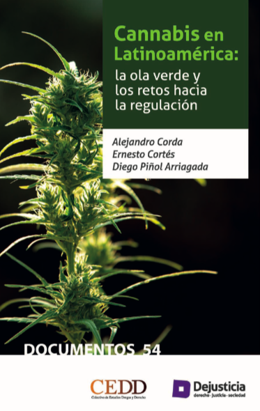 Imagen de portada del libro Cannabis en Latinoamérica
