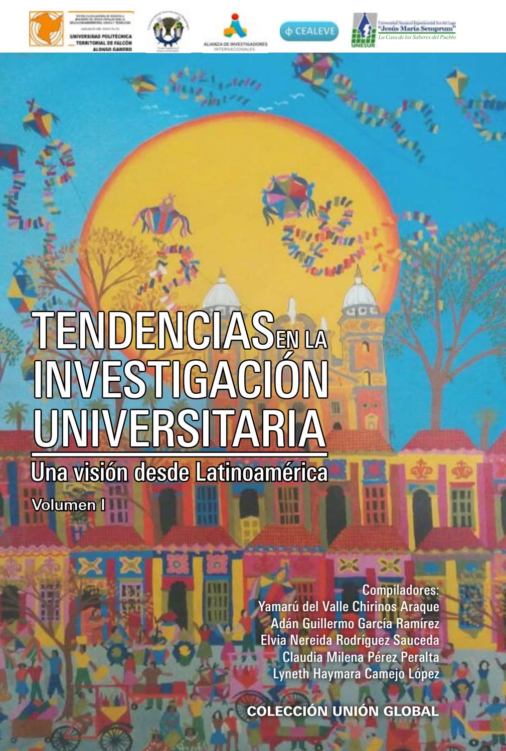 Imagen de portada del libro Tendencias en la Investigación Univesitaria. Una visión desde Latinoamérica. Vol. I