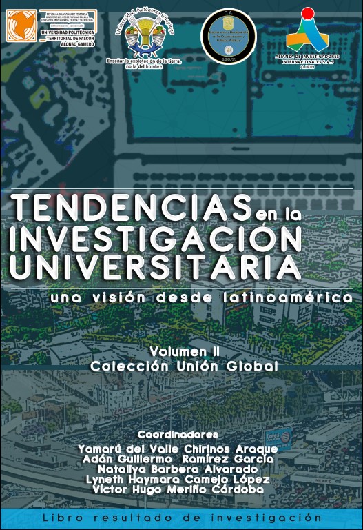 Imagen de portada del libro Tendencias en la Investigación Universitaria. Una visión desde Latinoamérica