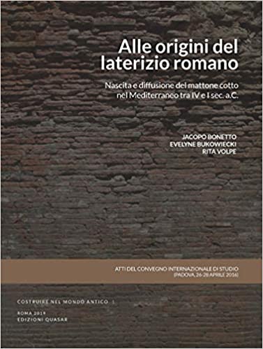 Imagen de portada del libro Alle origini del laterizio romano