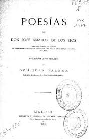Imagen de portada del libro Poesías de Don José Amador de los Ríos