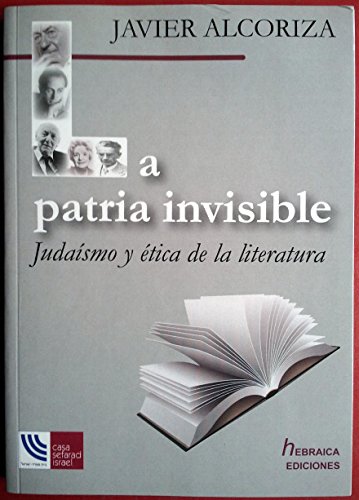 Imagen de portada del libro La patria invisible