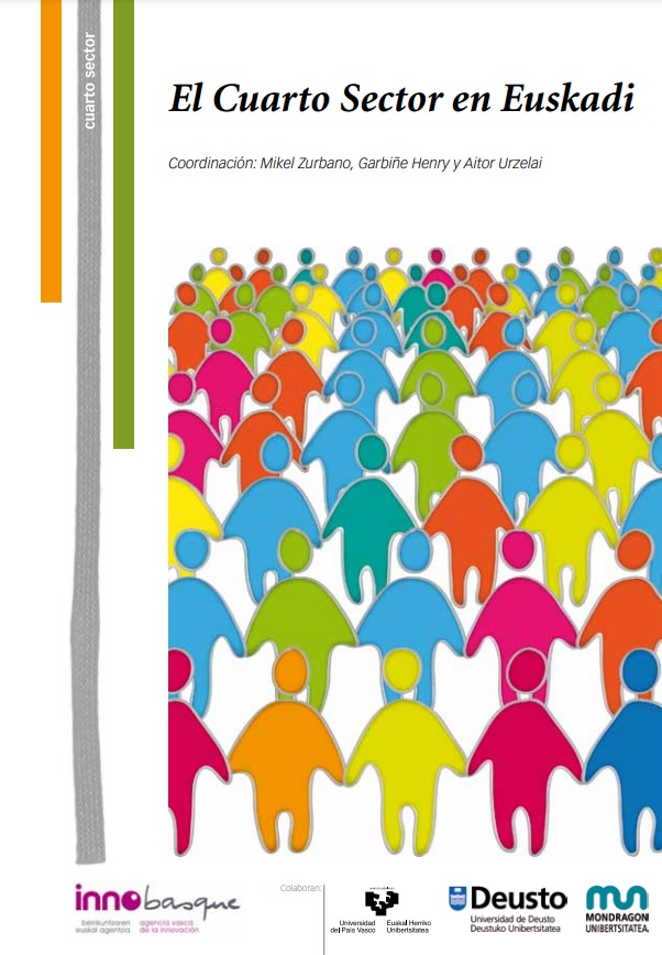 Imagen de portada del libro El cuarto sector en Euskadi