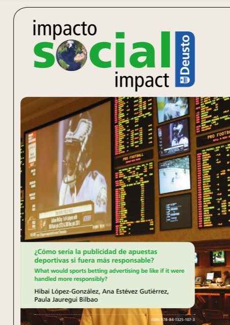 Imagen de portada del libro ¿Cómo sería la publicidad de apuestas deportivas si fuera más responsable?