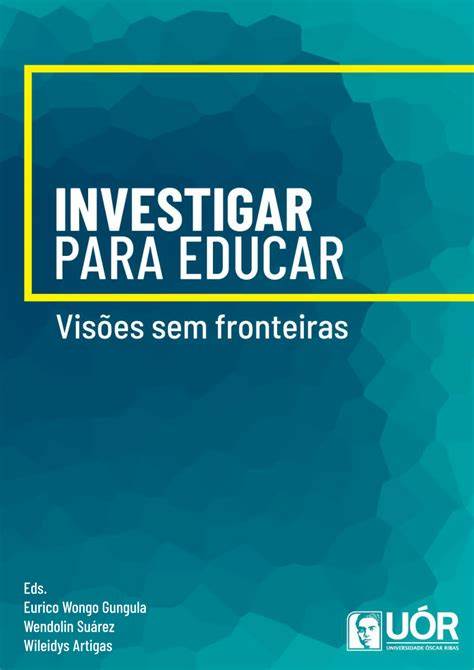 Imagen de portada del libro Investigar para Educar