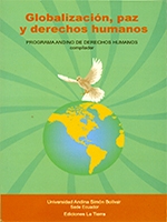 Imagen de portada del libro Globalización, paz y derechos humanos
