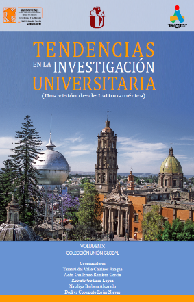 Imagen de portada del libro Tendencias en la Investigación Universitaria