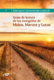 Imagen de portada del libro Guías de lectura de los evangelios de Mateo, Marcos y Lucas