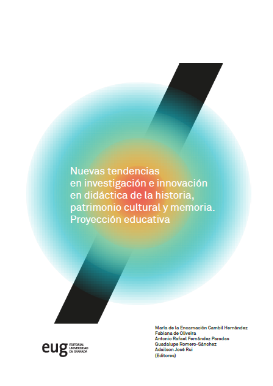 Imagen de portada del libro Nuevas tendencias en investigación e innovación en didáctica de la historia, patrimonio cultural y memoria. Proyección educativa