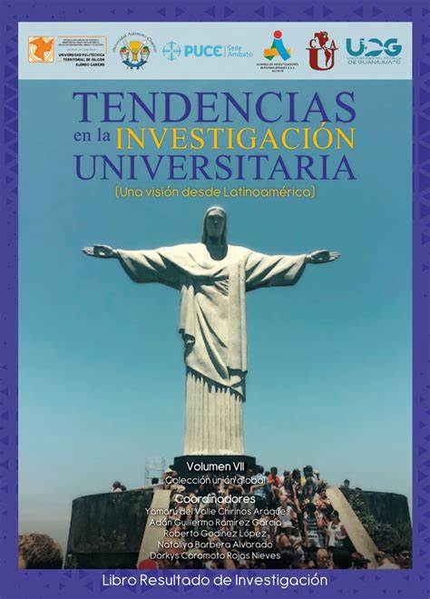 Imagen de portada del libro Tendencias en la Investigación Universitaria. Una visión desde Latinoamérica
