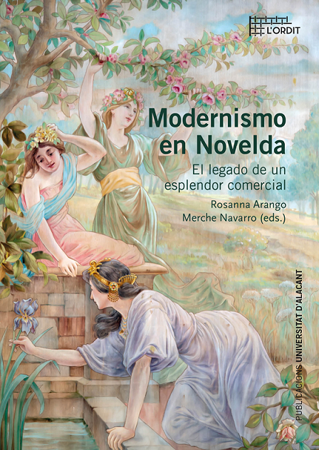 Imagen de portada del libro Modernismo en Novelda