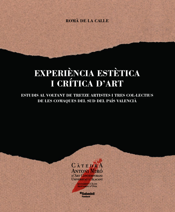 Imagen de portada del libro Experiència estètica i crítica d'art