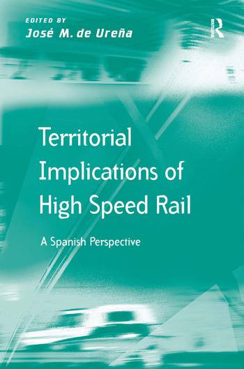 Imagen de portada del libro Territorial implications of high speed rail