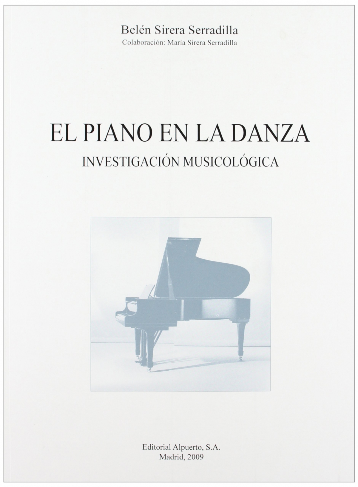 Imagen de portada del libro El piano en la danza