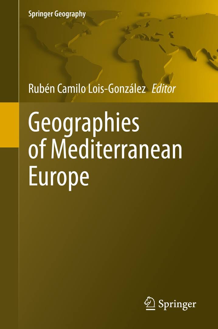 Imagen de portada del libro Geographies of Mediterranean Europe
