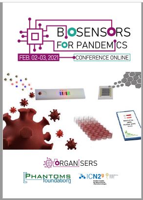 Imagen de portada del libro Biosensors for Pandemics