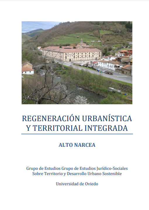 Imagen de portada del libro Regeneración urbanística y territorial integrada