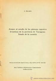 Imagen de portada del libro Avance al estudio de las pinturas prehistóricas del extremo sur de España