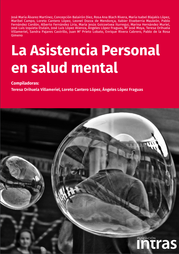 Imagen de portada del libro La asistencia personal en salud mental