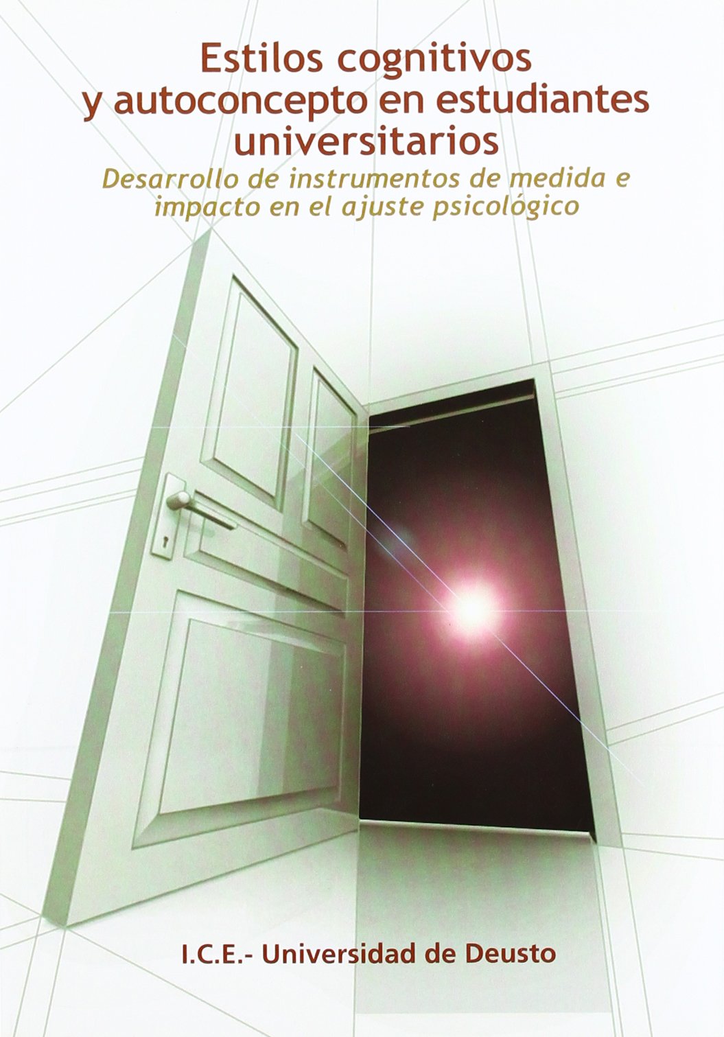 Imagen de portada del libro Estilos cognitivos y autoconcepto en estudiantes universitarios