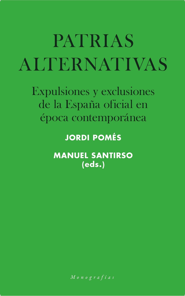 Imagen de portada del libro Patrias alternativas