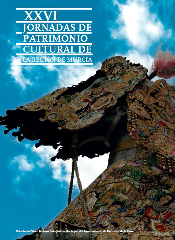 Imagen de portada del libro XXVI Jornadas de Patrimonio Cultural de la Región de Murcia