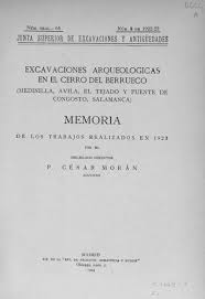 Imagen de portada del libro Excavaciones arqueológicas en el Cerro del Berrueco