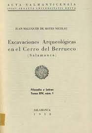 Imagen de portada del libro Excavaciones arqueológicas en el Cerro del Berrueco