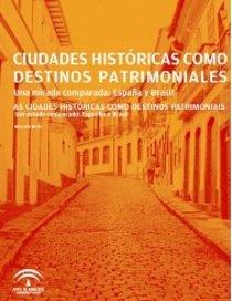 Imagen de portada del libro Ciudades históricas como destinos patrimoniales