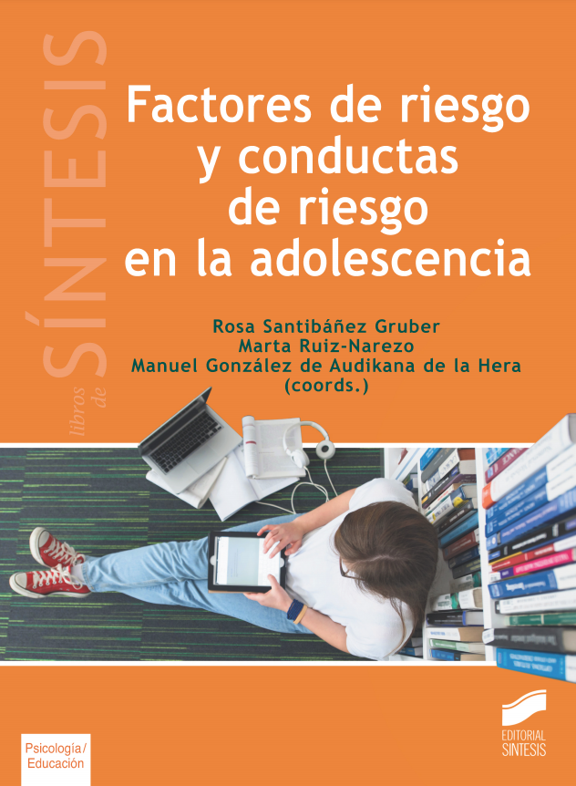 Imagen de portada del libro Factores de riesgo y conductas de riesgo en la adolescencia