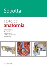 Imagen de portada del libro Sobotta, texto de anatomía