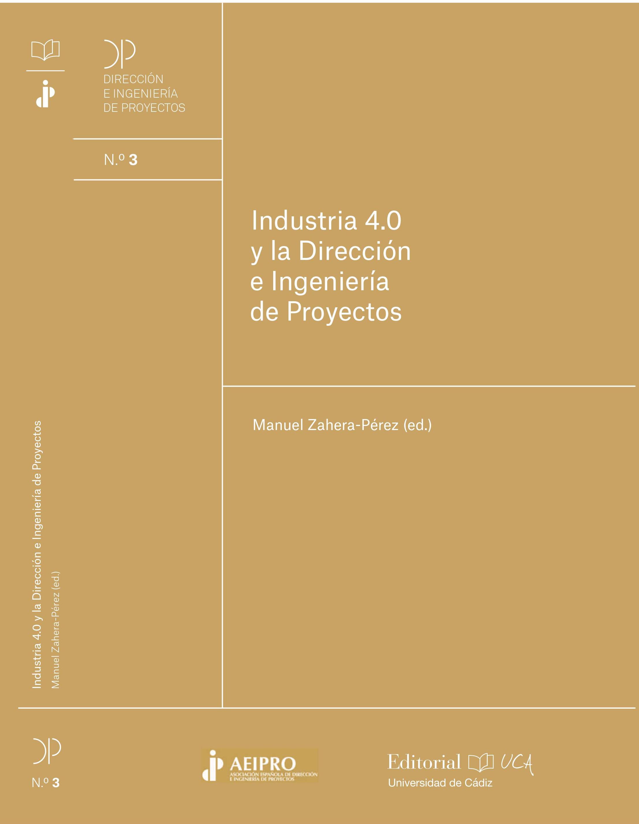 Imagen de portada del libro Industria 4.0 y la dirección e ingeniería de proyectos