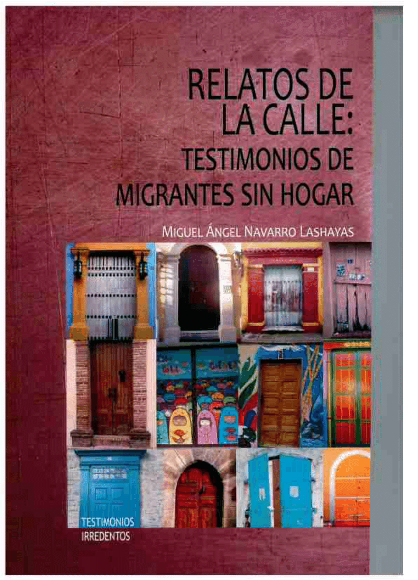 Imagen de portada del libro Relatos de la calle