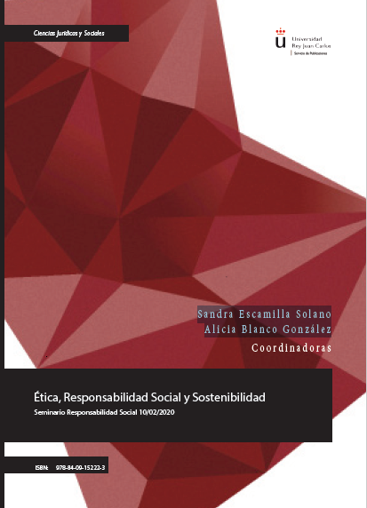 Imagen de portada del libro Ética, Responsabilidad Social y Sostenibilidad